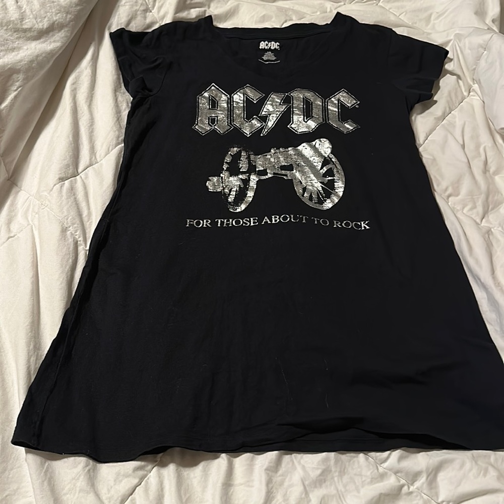 AC/DC Graphic Tee Size L